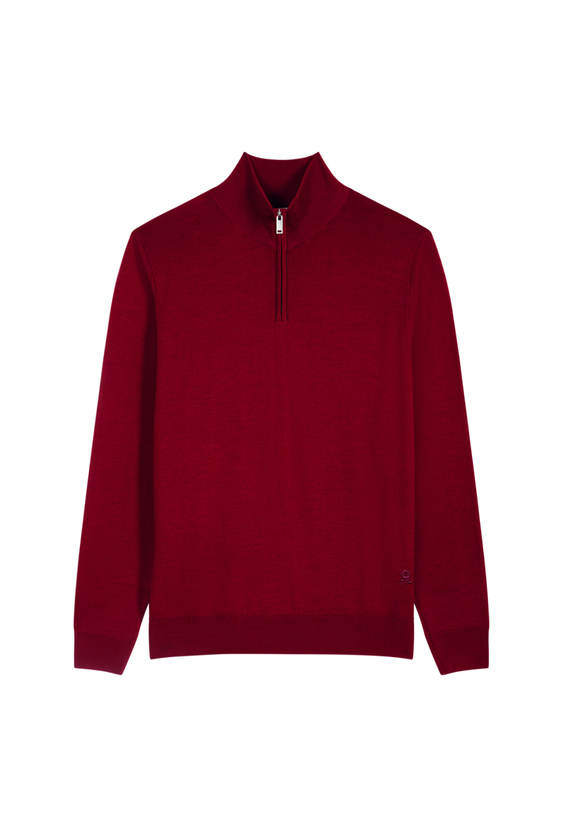 Merino Wool Trucker Sweater - Ryan