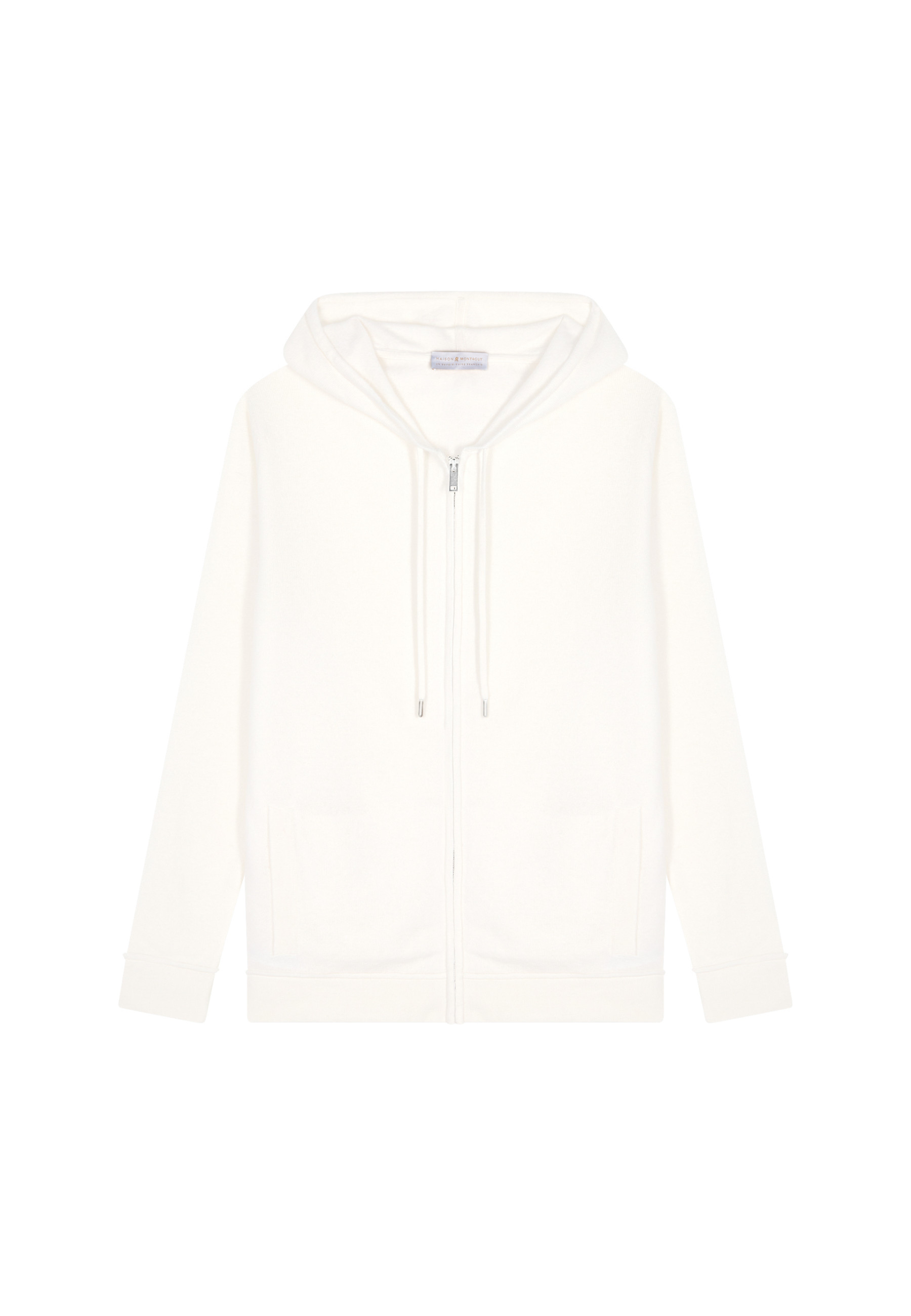 Cashmere Hooded Zip-Up Jacket - Emilien