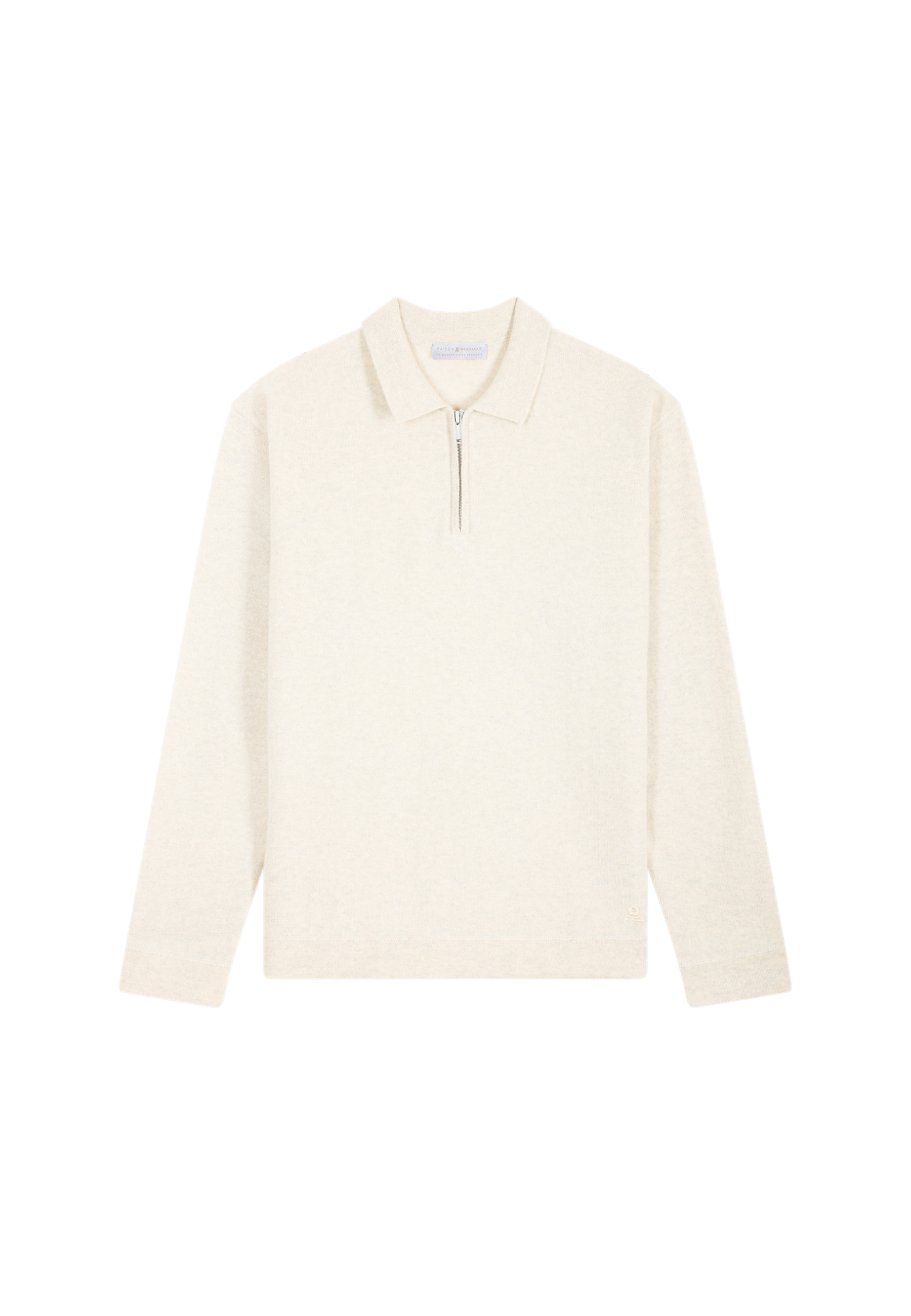 Polo col zippé en cachemire - Taylor