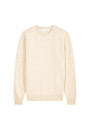 Pull col rond en laine mérinos  - Thomas