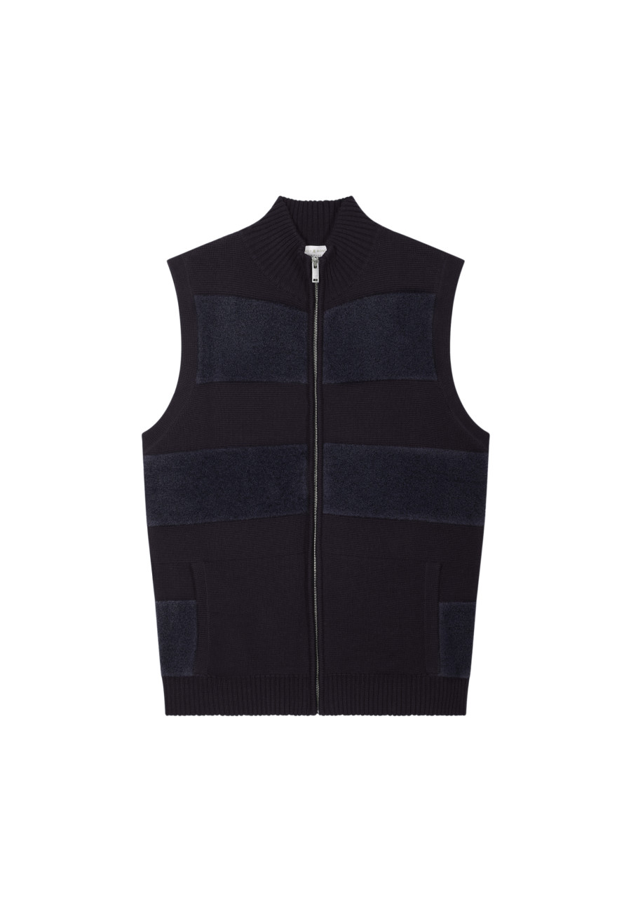 Merino wool sleeveless jacket - Teddy