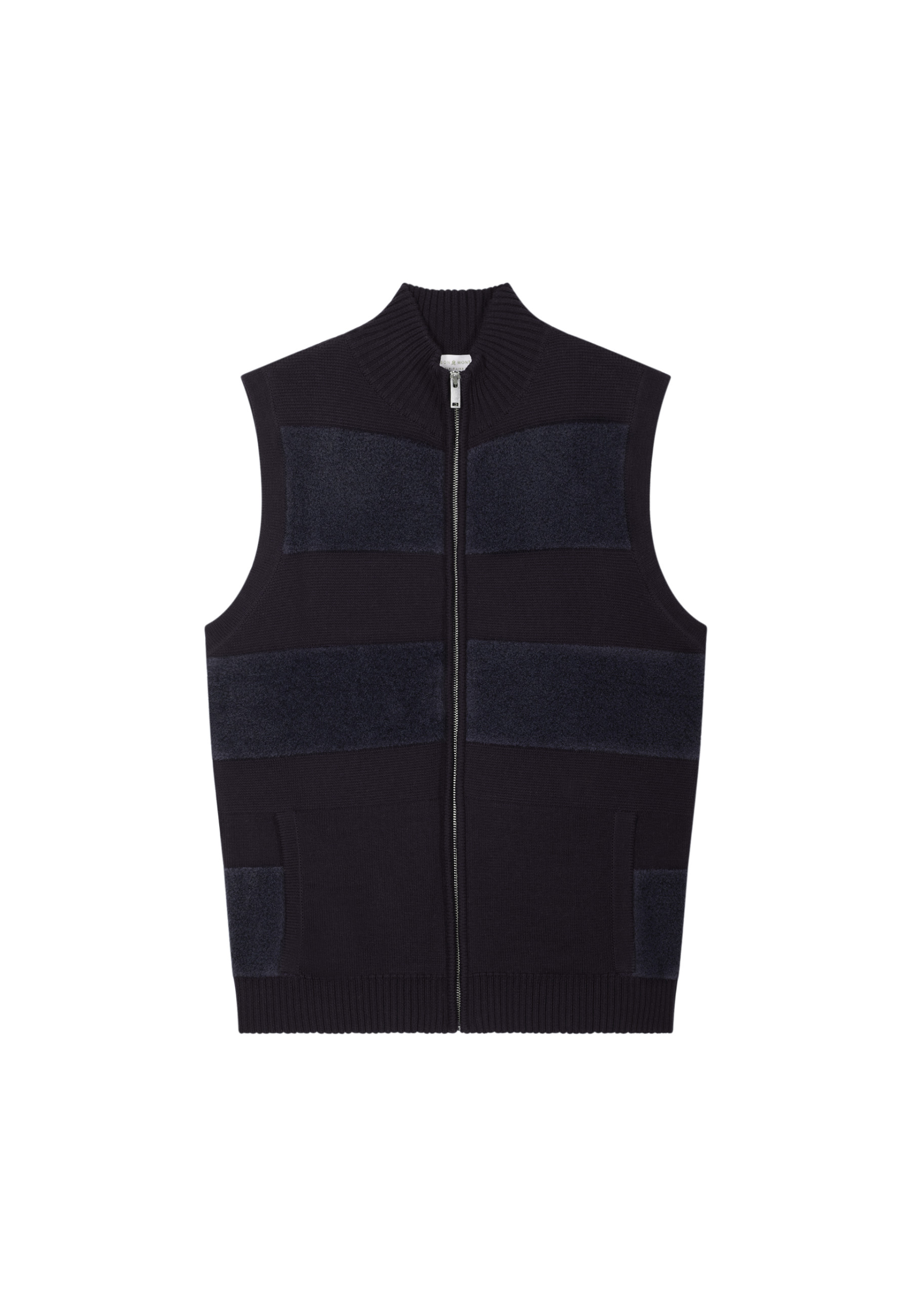 Merino wool sleeveless jacket - Teddy