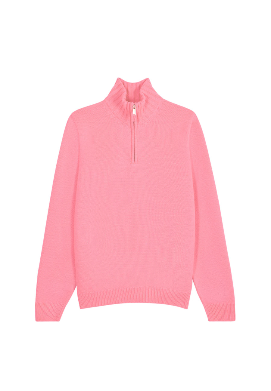 Suéter trucker de cashmere com 6 fios - Emiliano Duo