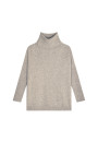 Wool and cashmere turtleneck sweater - Clara