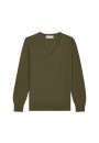 Pull col V en cachemire - Abel