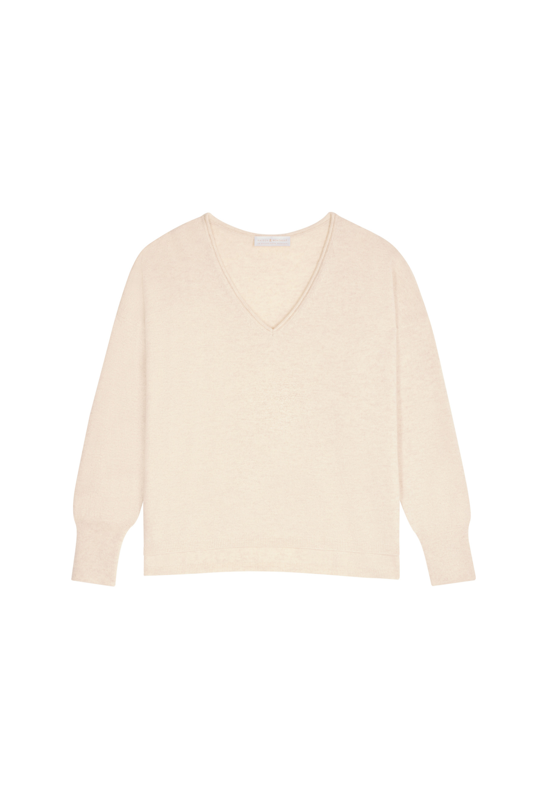 Short cashmere sweater - Alex