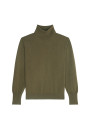 Cashmere turtleneck sweater - Anabelle