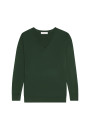 V-neck merino wool sweater - Arya