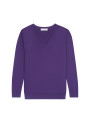 V-neck merino wool sweater - Arya