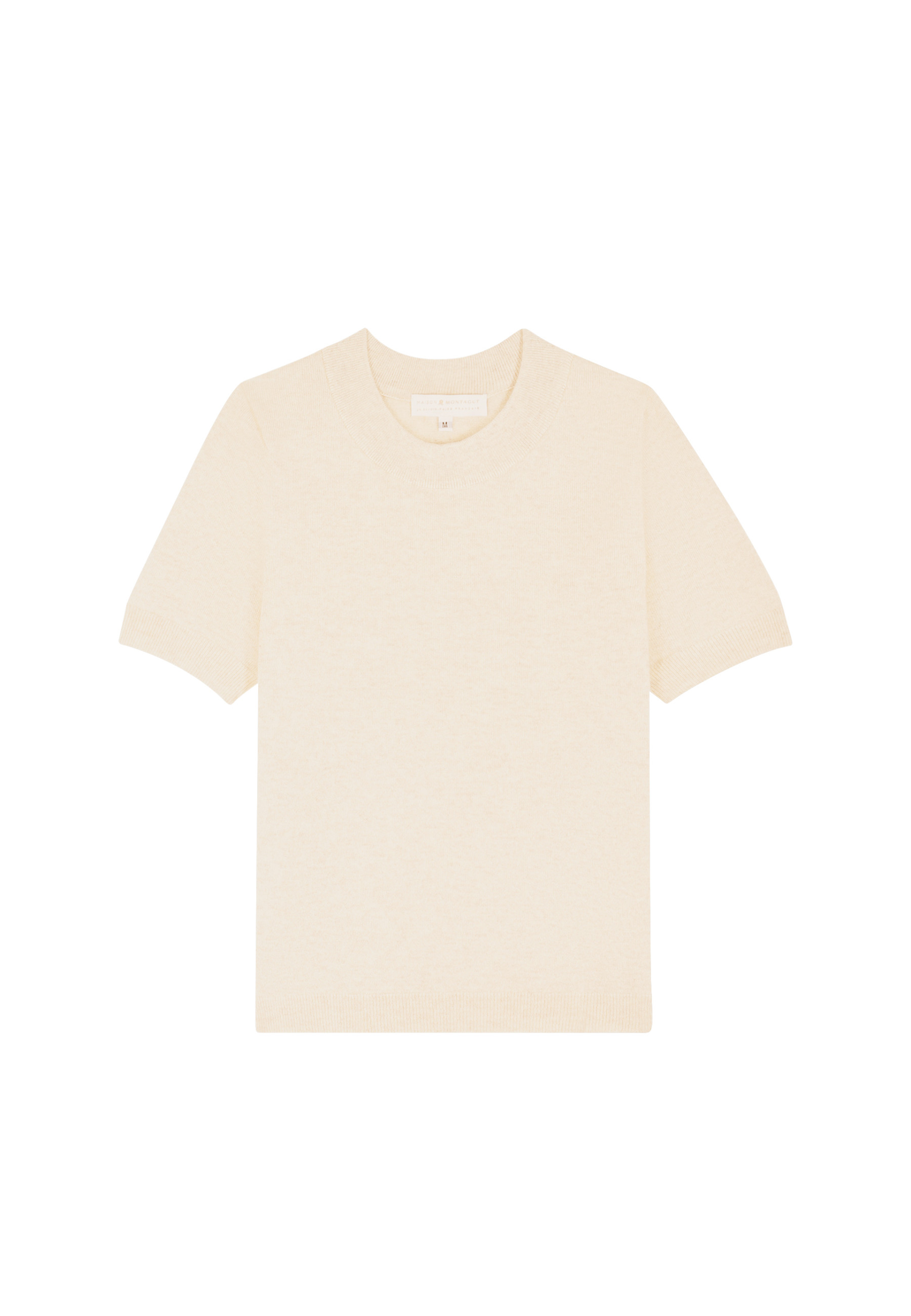 T-shirt en cachemire - Aubry