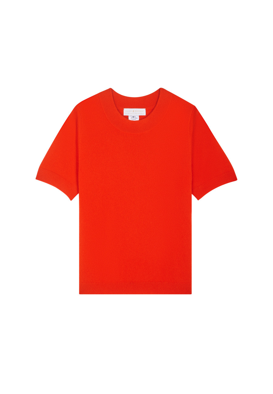 Camiseta de caxemira - Aubry