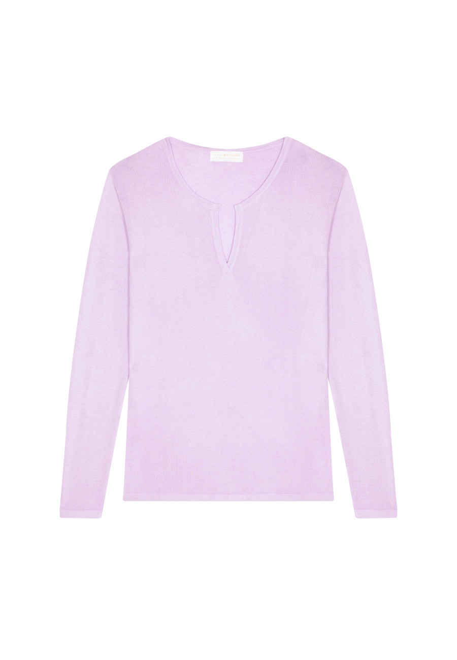 Camiseta de fibra de caxemira e bambu - Aesha