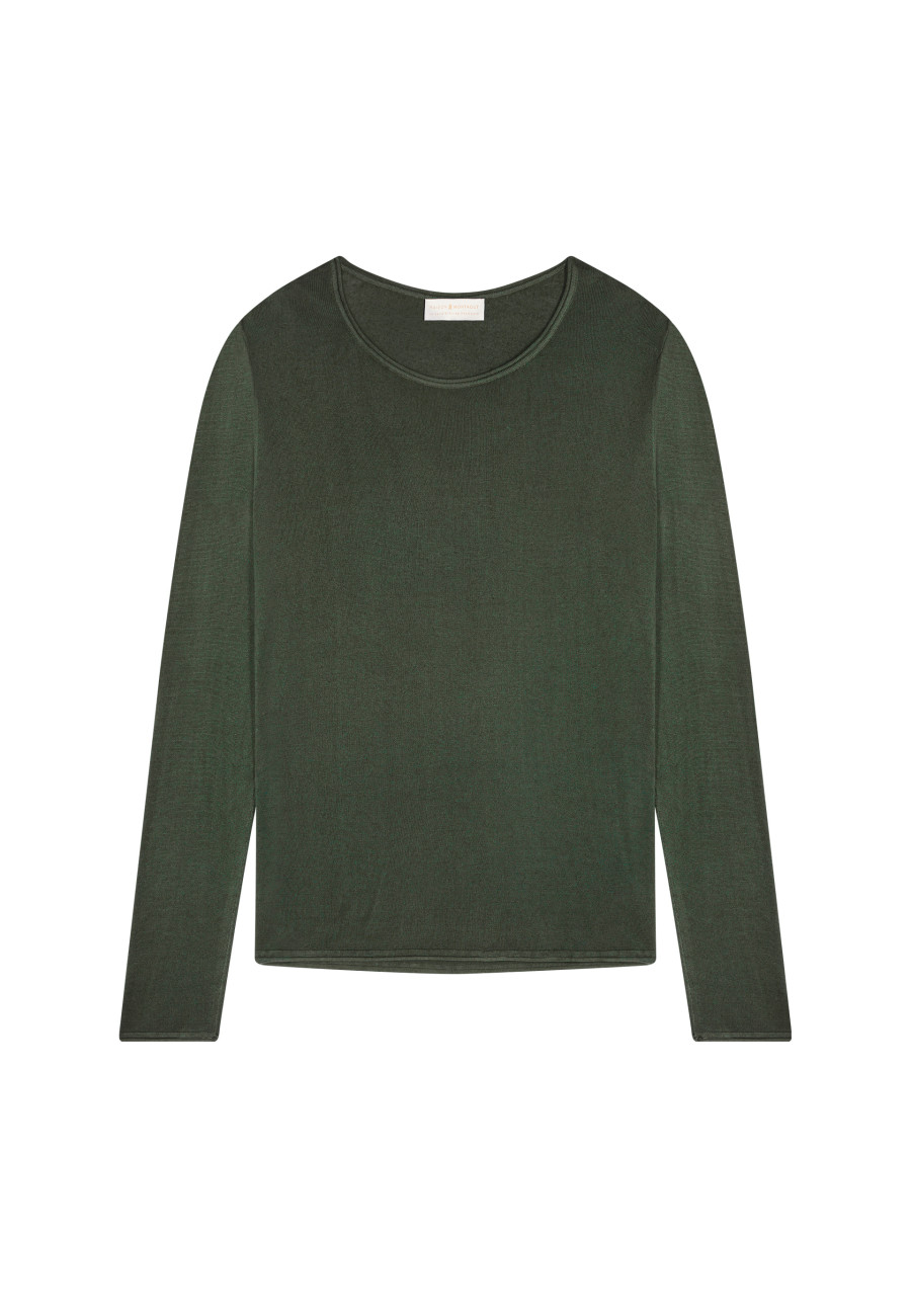 Camiseta de fibra de caxemira e bambu - Aemilia