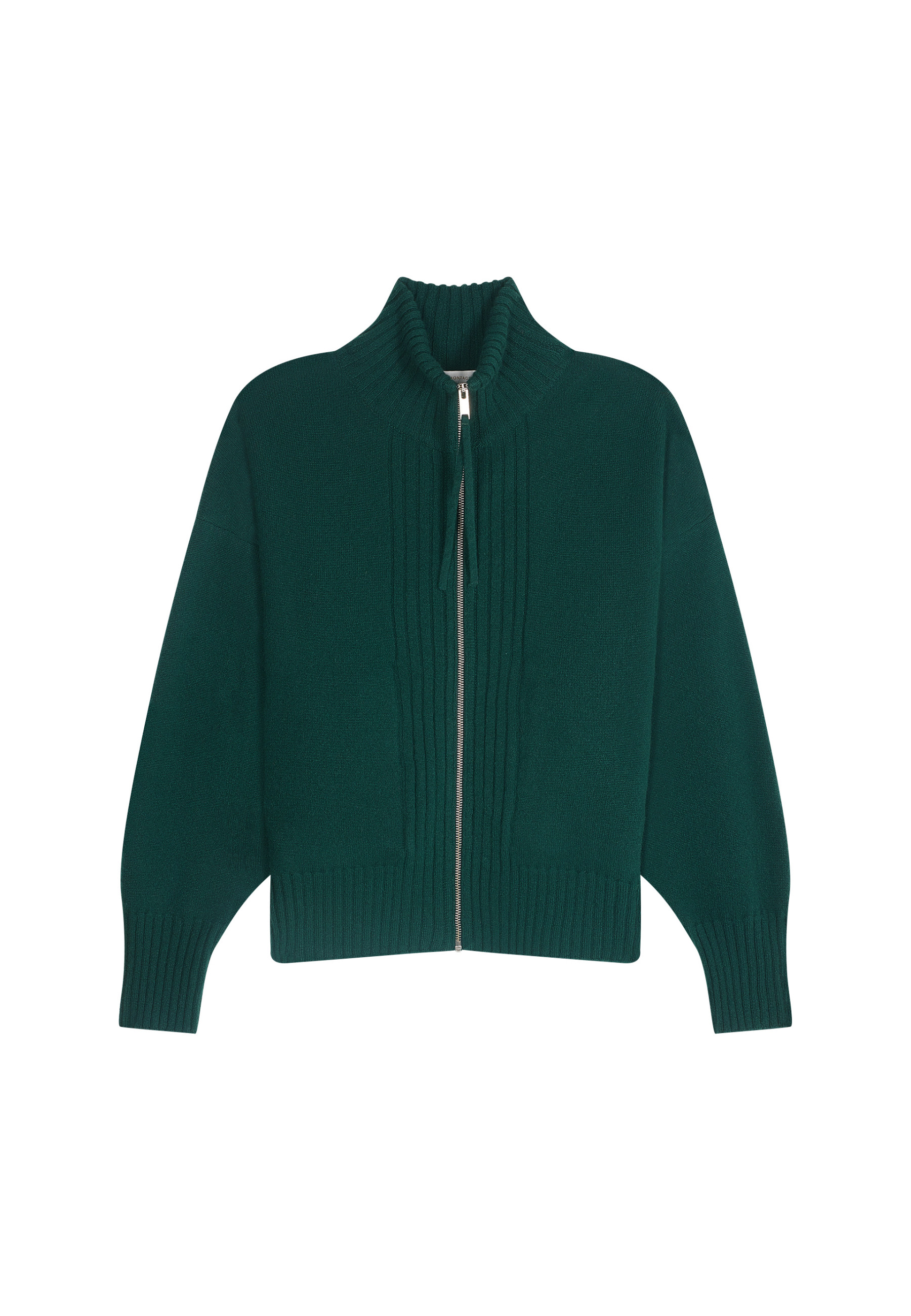 Gilet zippé en cachemire - Agnes