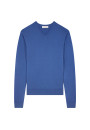 Pull col V en cachemire - Evann