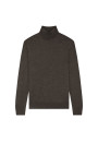 Pull col roulé en laine mérinos - Enzo