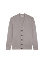 Merino wool buttoned vest - Ezra
