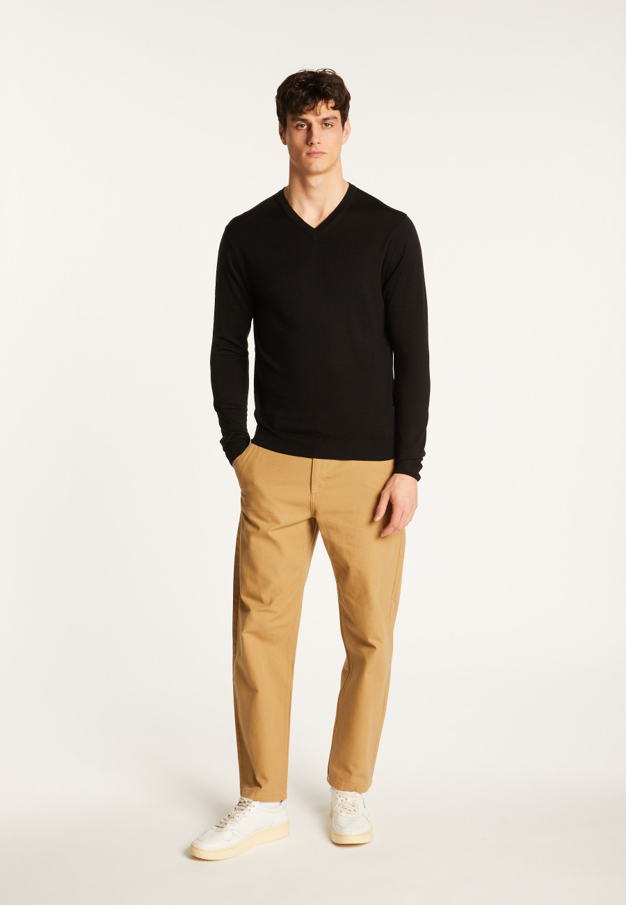 Suéter de lã merino - Elmo