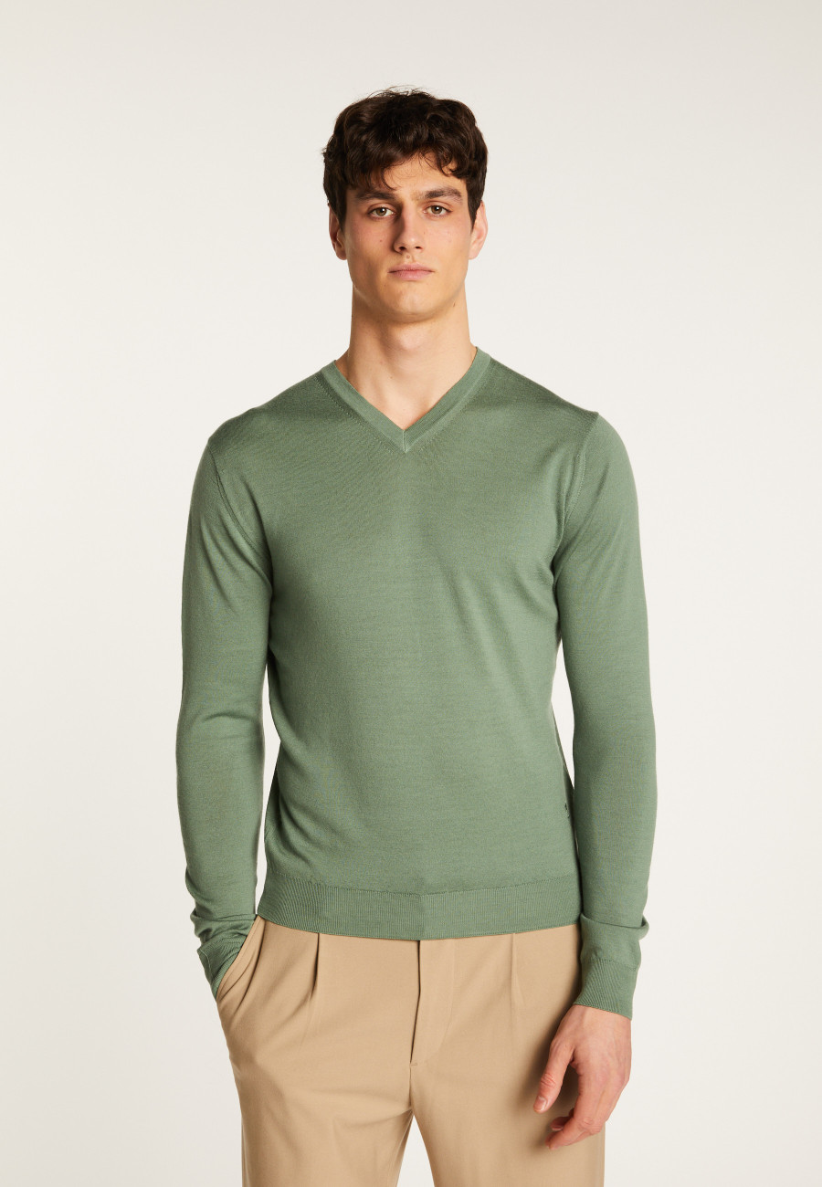 Suéter de lã merino - Elmo