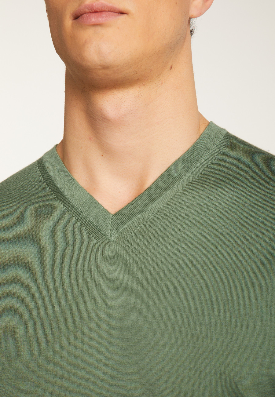 Suéter de lã merino - Elmo