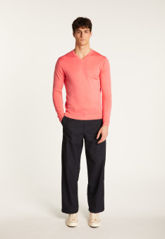 Pull manches longues en laine mérinos - Elmo