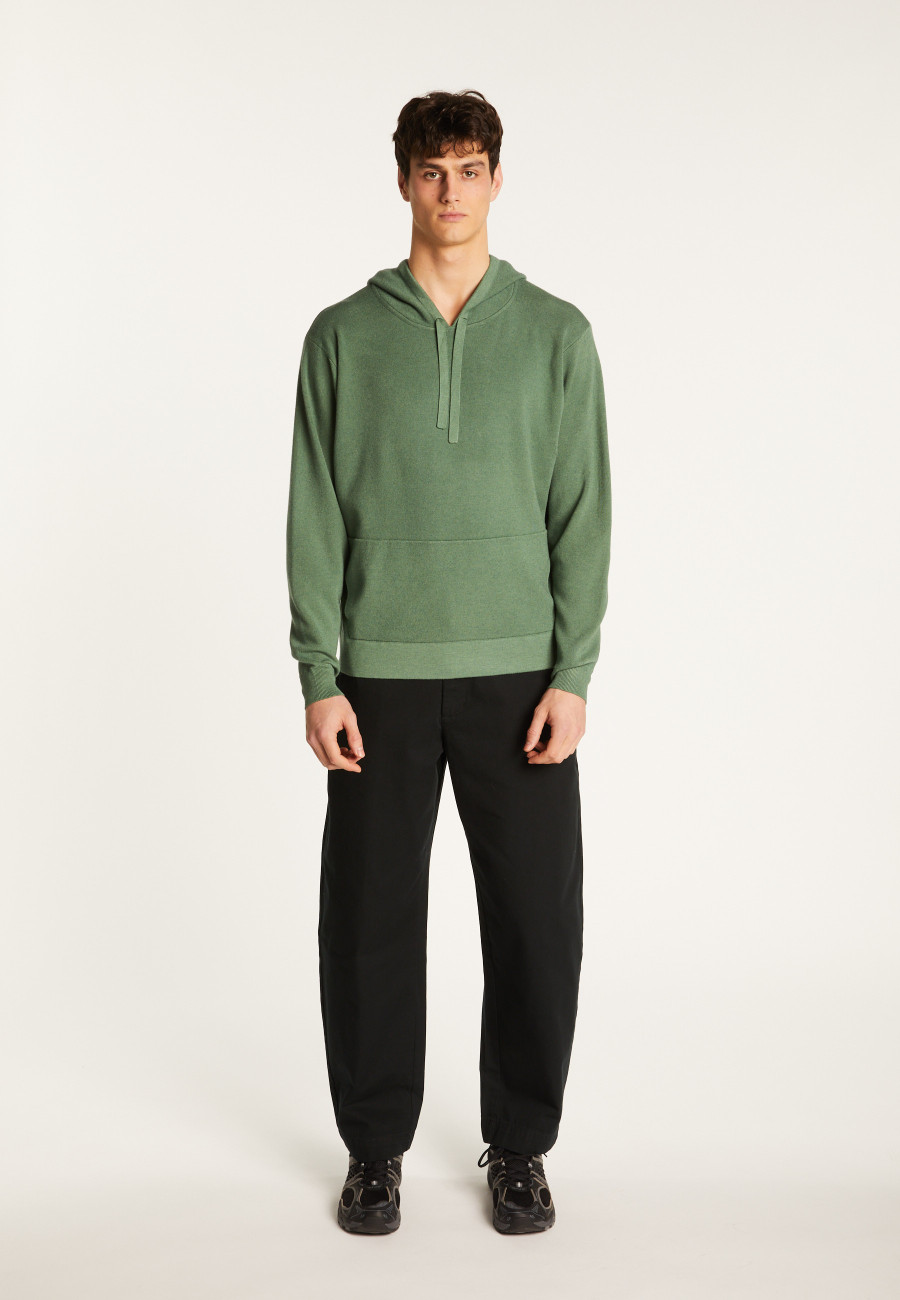 Moletom com mistura de lã - Melio