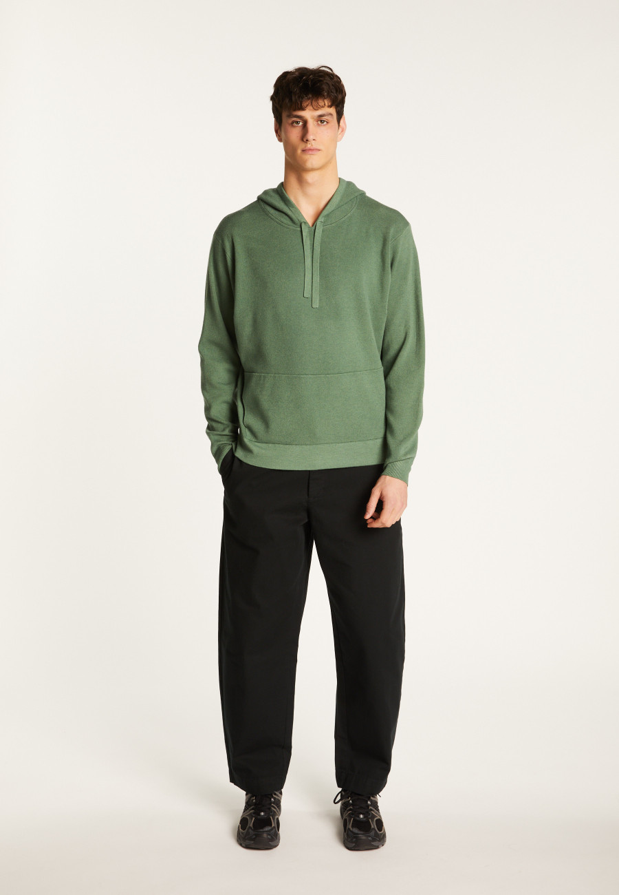 Moletom com mistura de lã - Melio