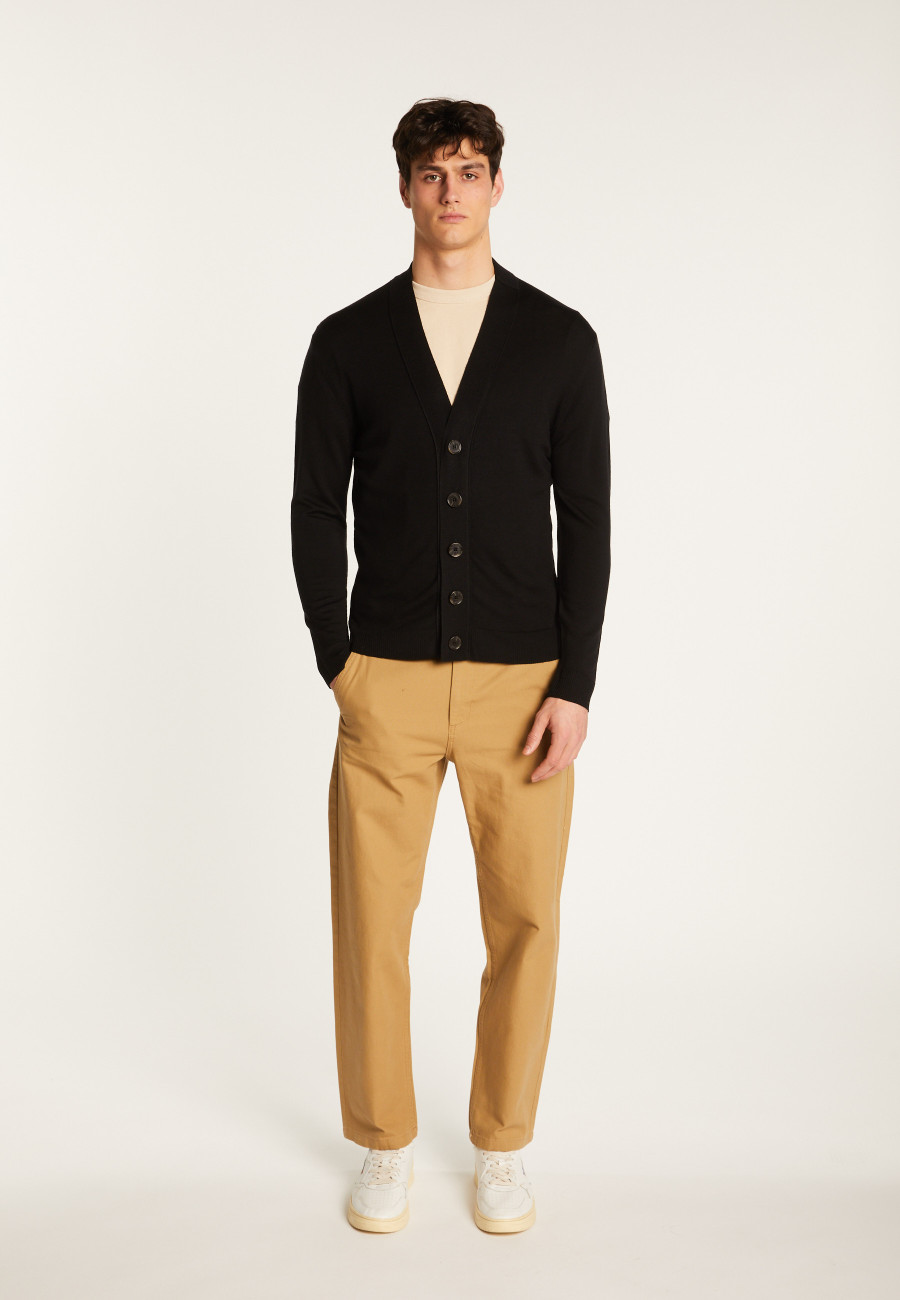 Cardigan de lã Merino - Eugène