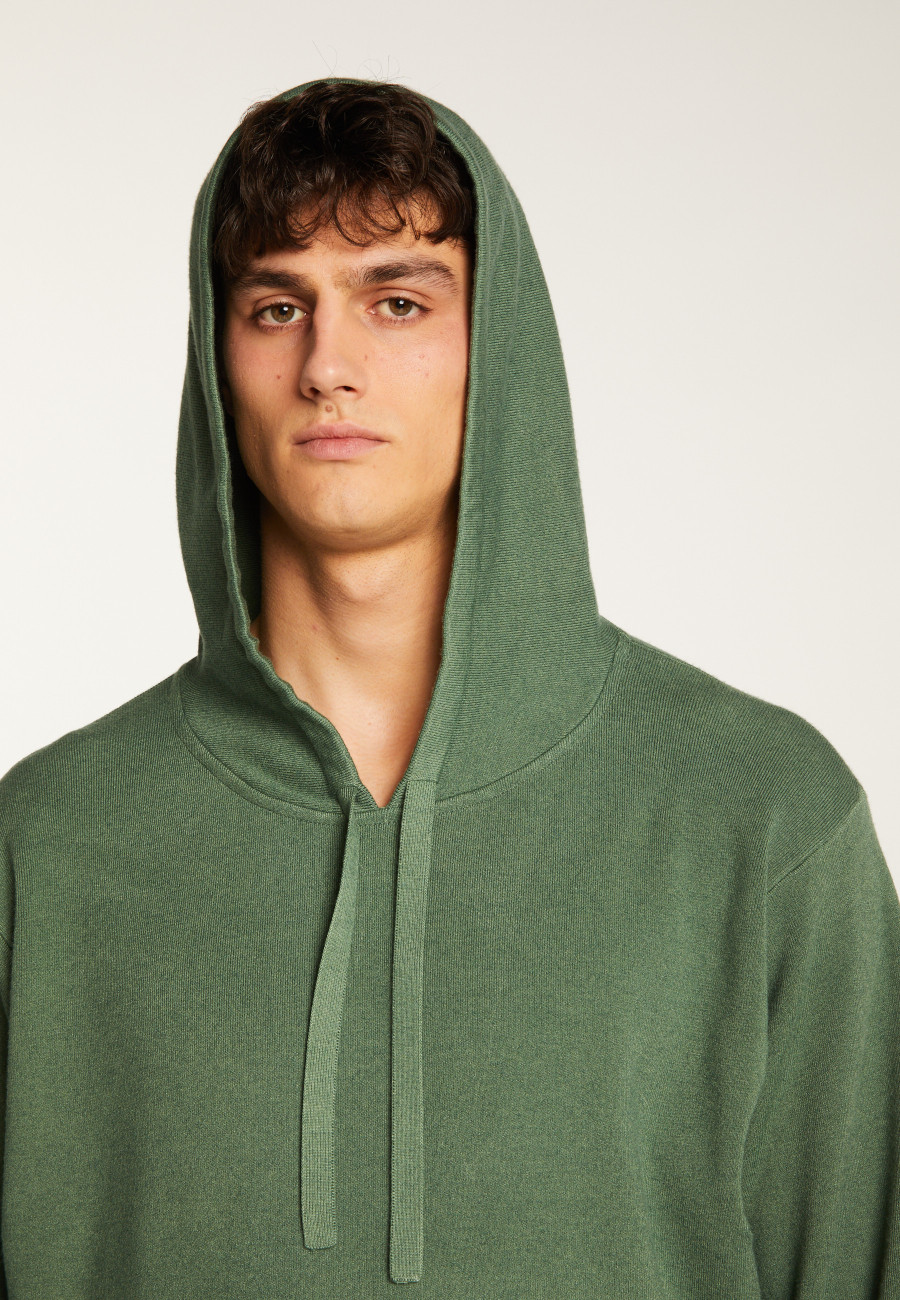 Moletom com mistura de lã - Melio