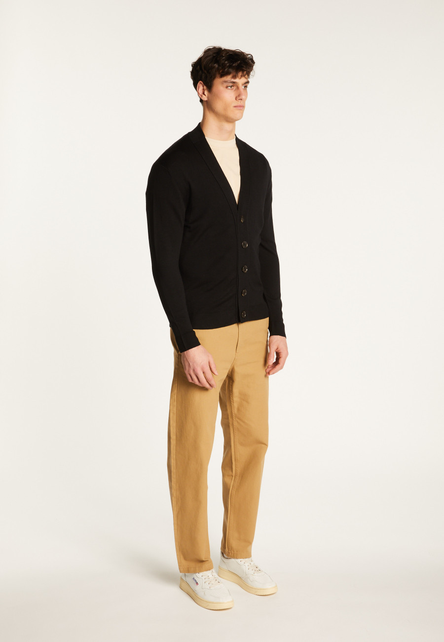 Cardigan de lã Merino - Eugène
