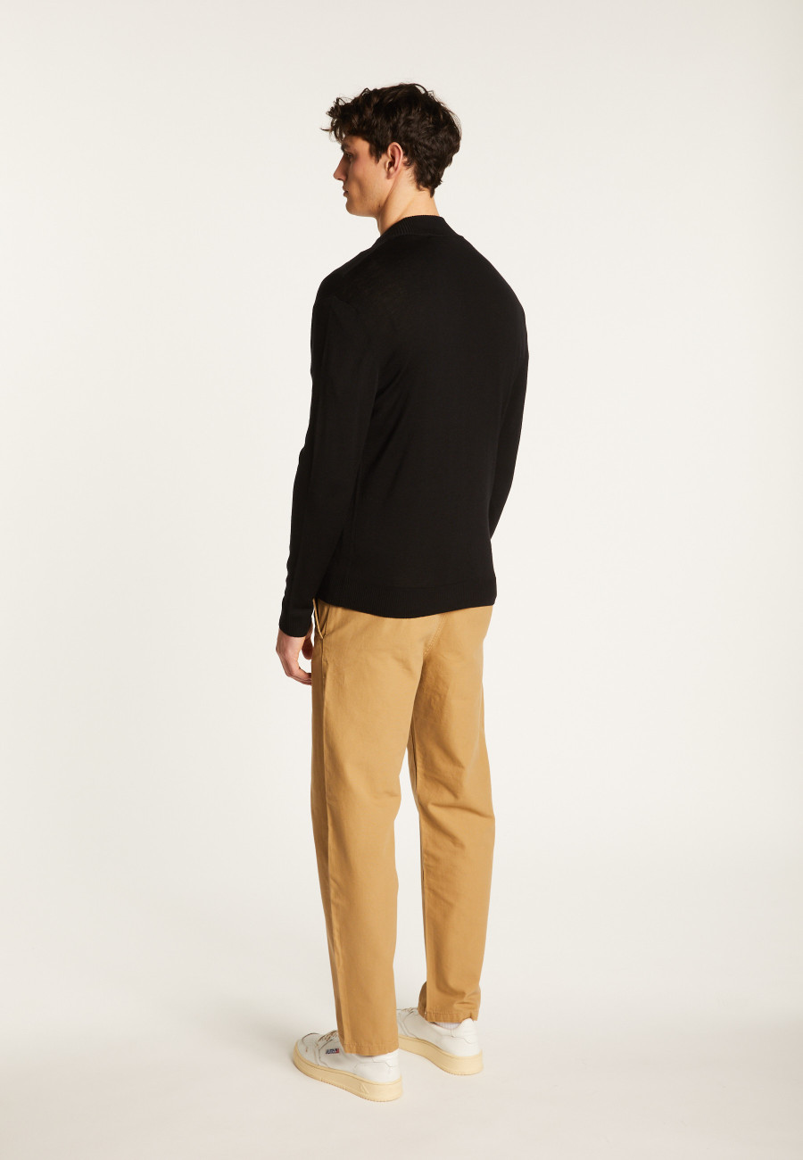 Merino wool cardigan - Eugéne