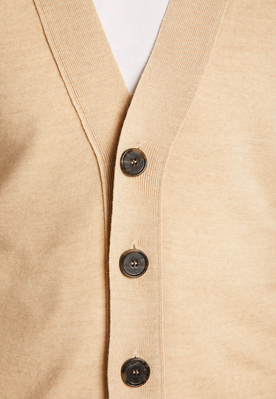 Cardigan de lã Merino - Eugène