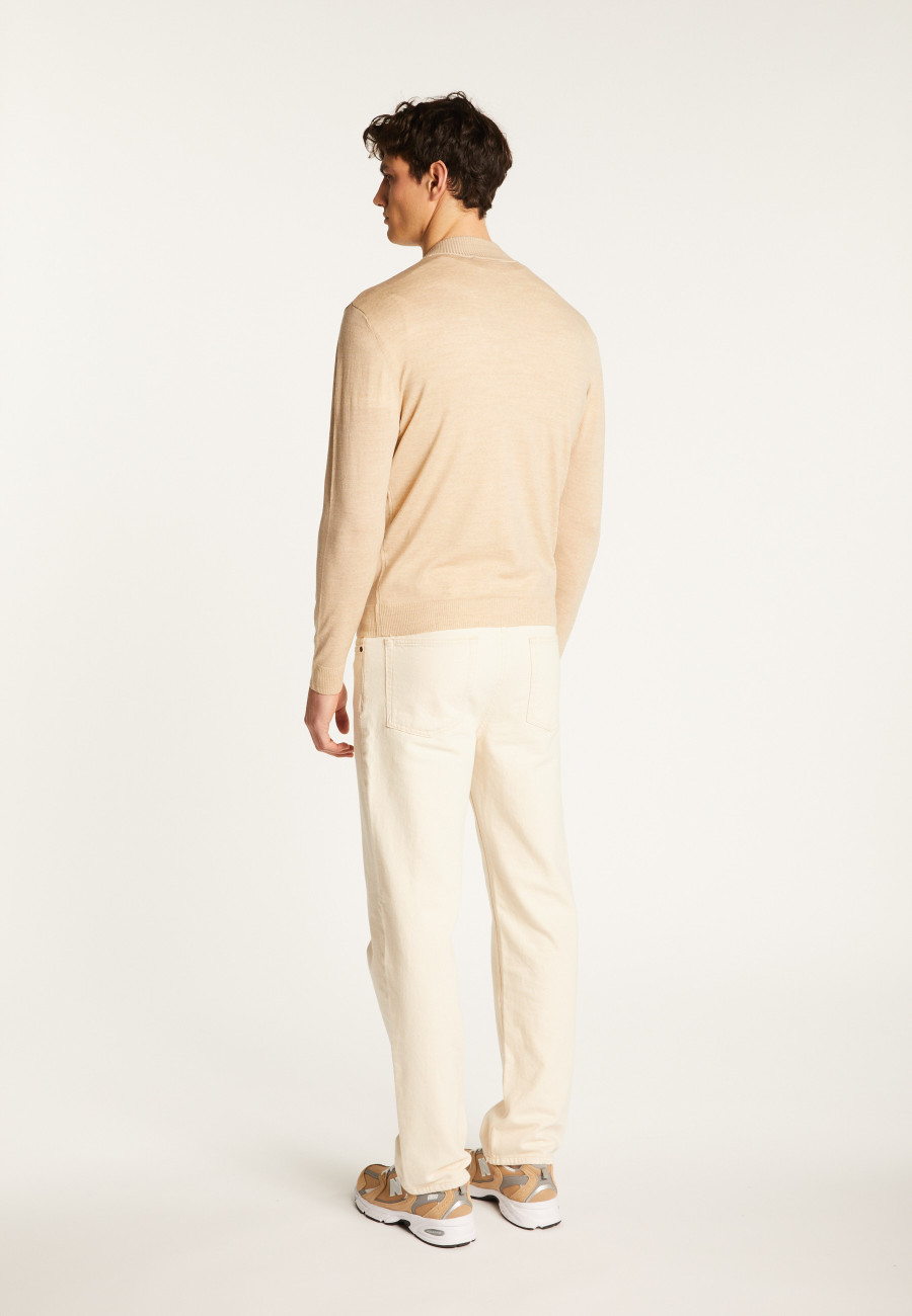 Merino wool cardigan - Eugéne