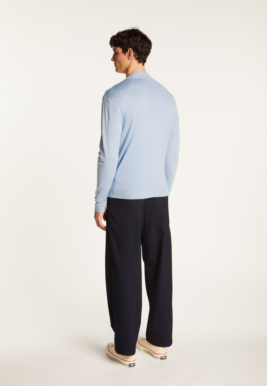 Merino wool cardigan - Eugéne