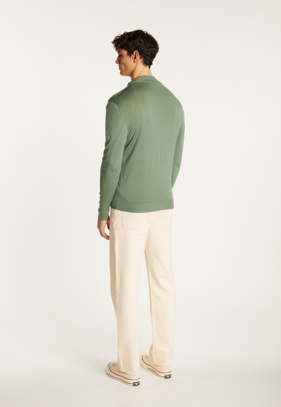 Cardigan de lã Merino - Eugène