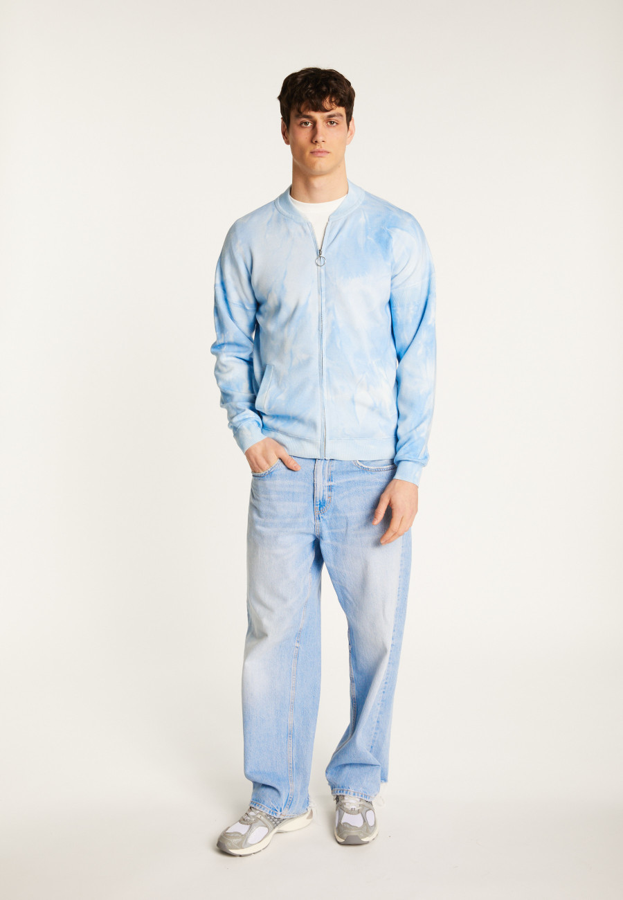 Jaqueta Wool Blend com zíper - Madison