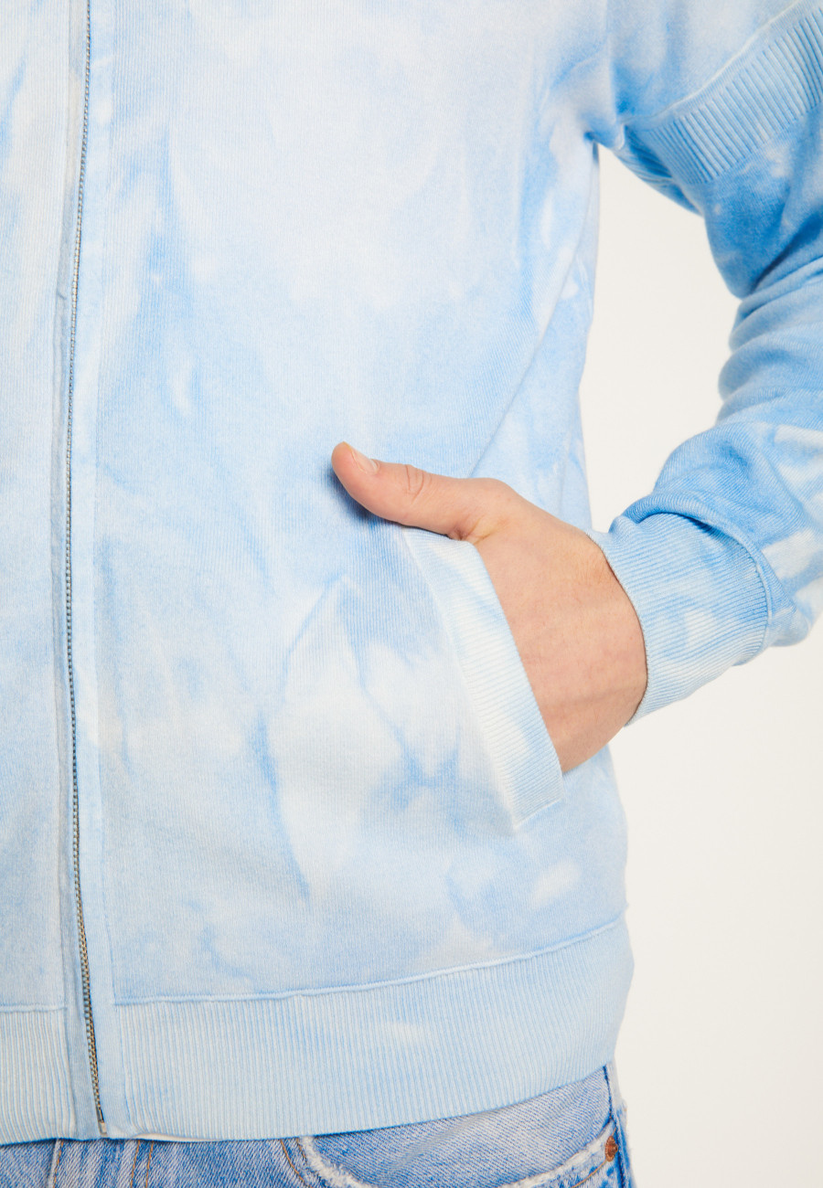 Jaqueta Wool Blend com zíper - Madison