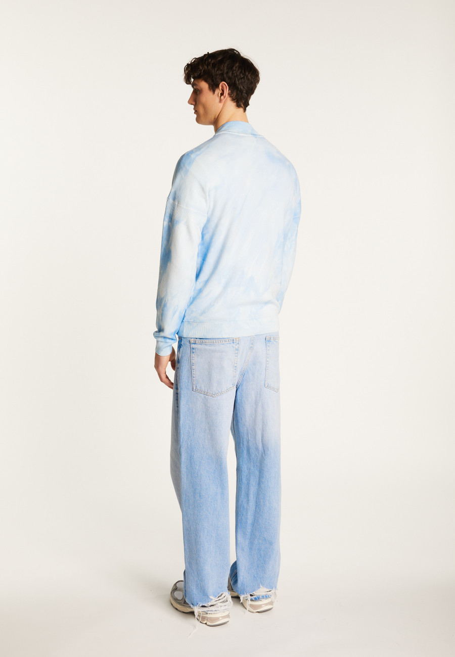 Jaqueta Wool Blend com zíper - Madison