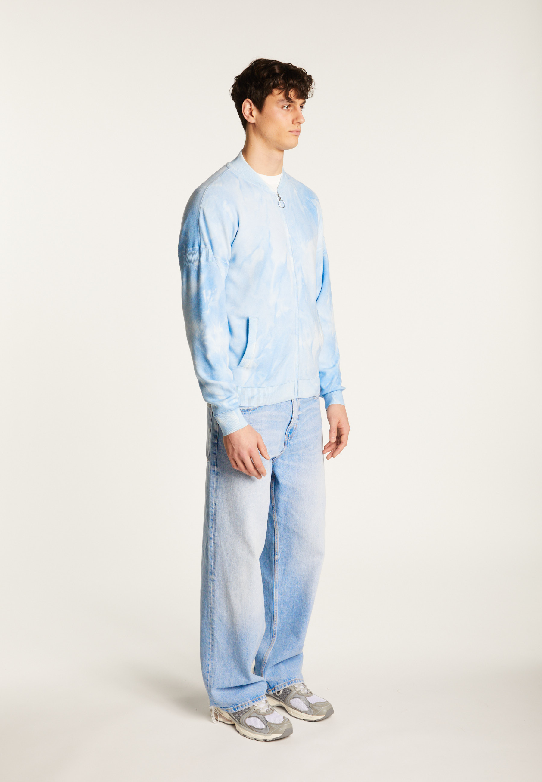 Veste zippée en laine mélangée - Madison