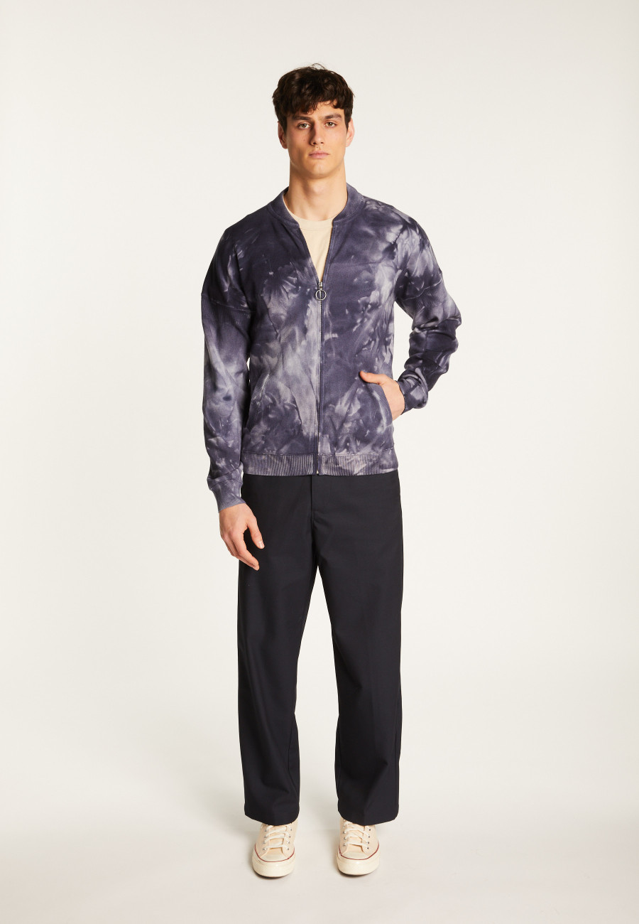 Jaqueta Wool Blend com zíper - Madison