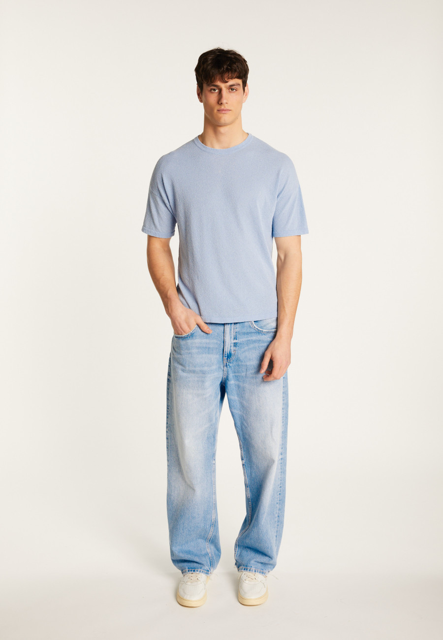 Camiseta de algodão - Morgan