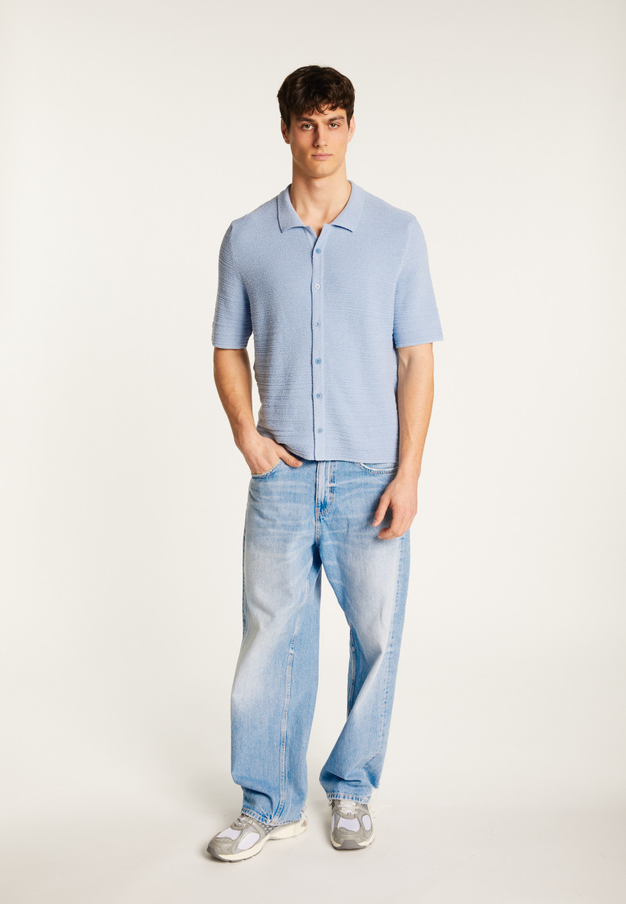 Camisa de algodão - Marin