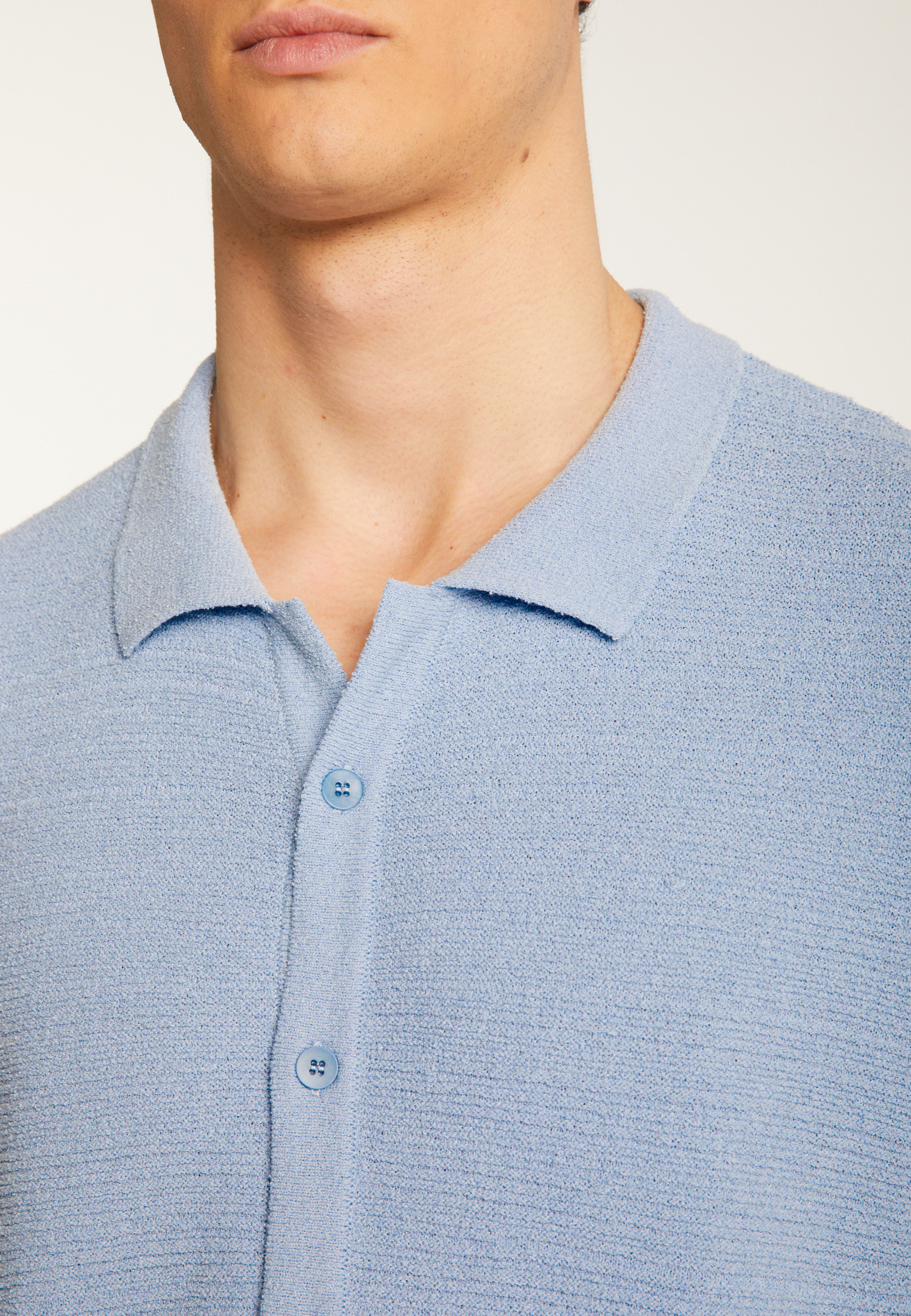 Chemise en coton - Marin