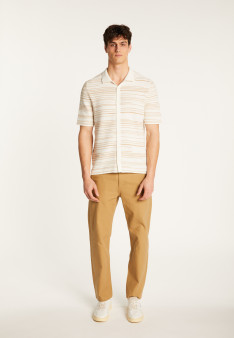 Chemise en coton - Marino