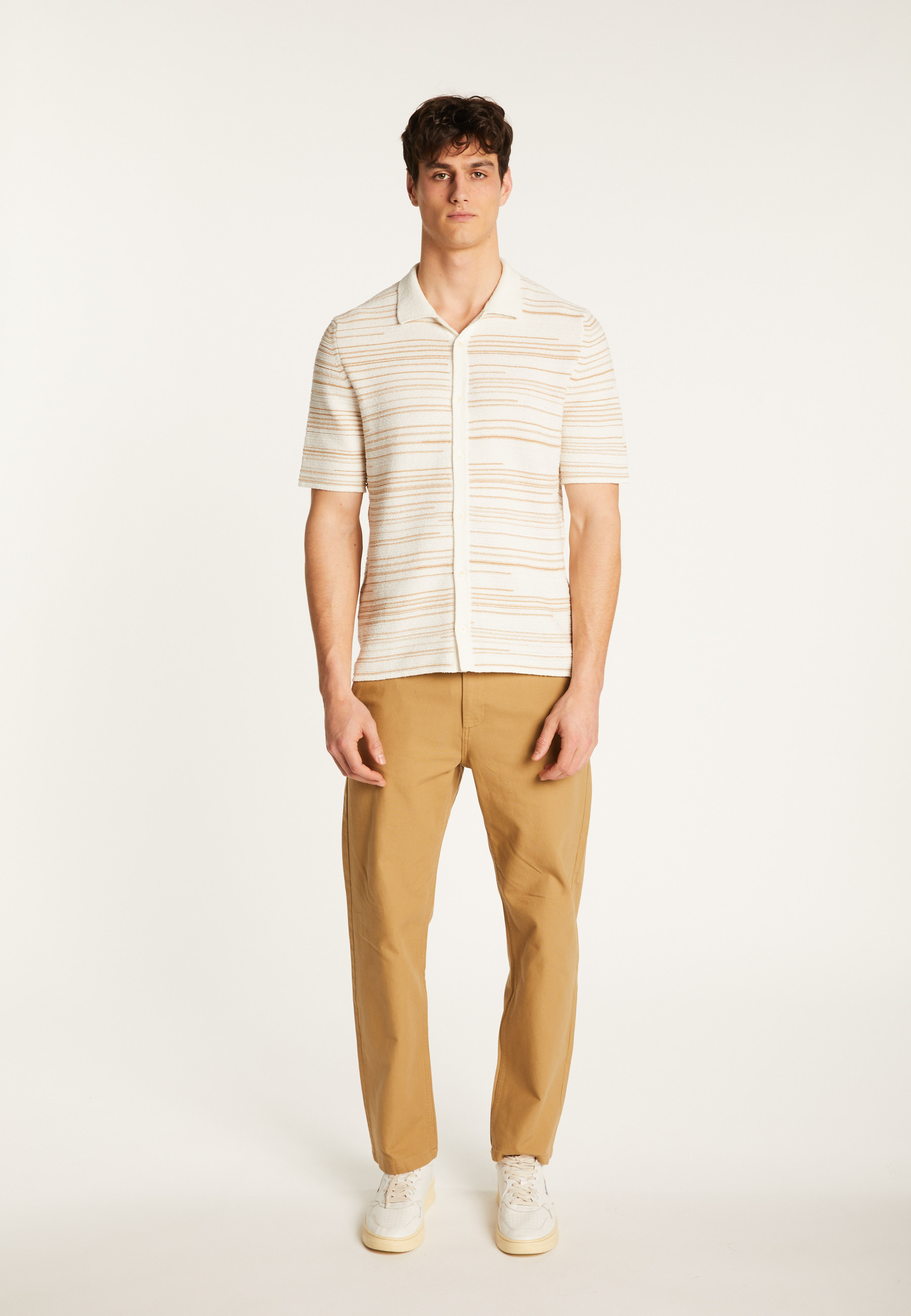 Cotton shirt - Marino