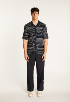 Chemise en coton - Marino
