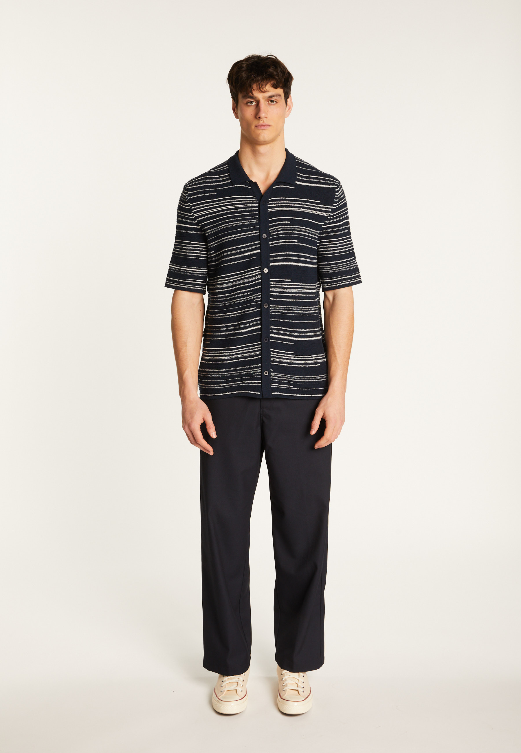 Chemise en coton - Marino