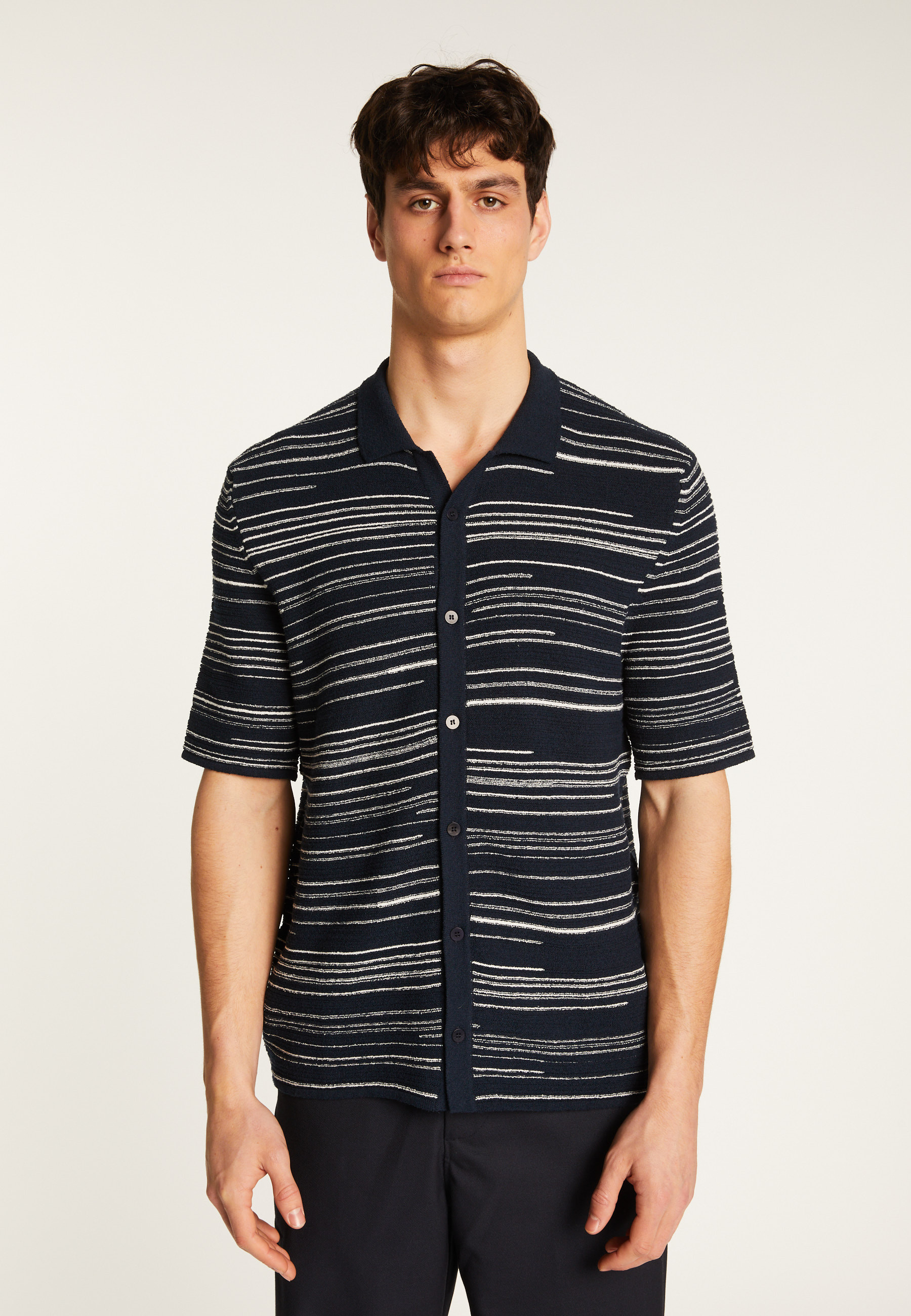 Chemise en coton - Marino