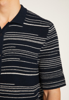 Chemise en coton - Marino