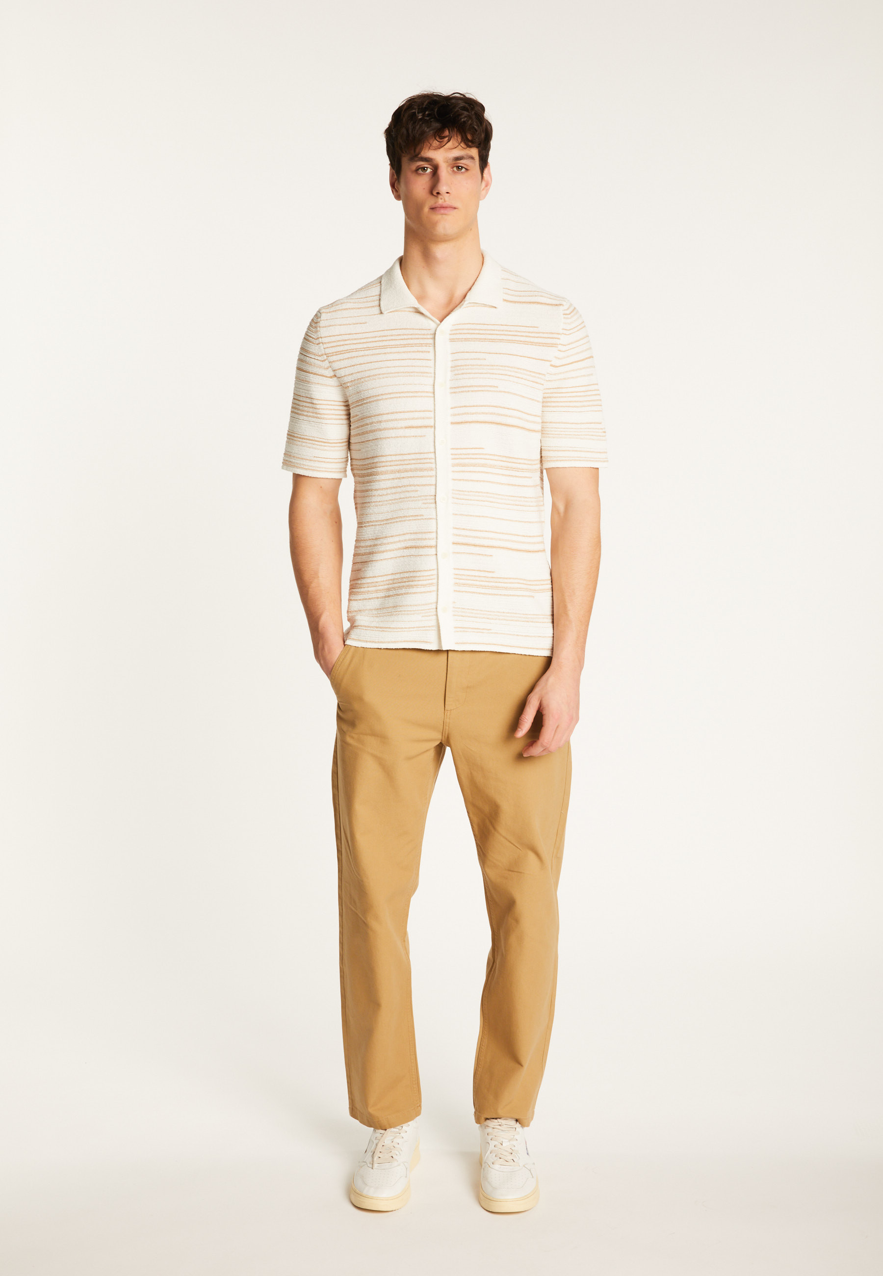 Cotton shirt - Marino